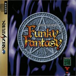 Box cover for Funky Fantasy on the Sega Saturn.