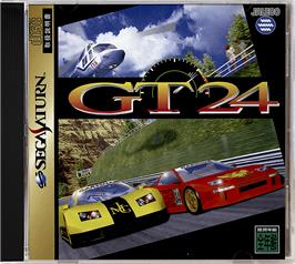 Box cover for GT24 on the Sega Saturn.