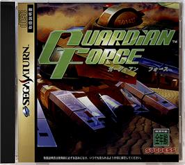 Box cover for Guardian Force on the Sega Saturn.