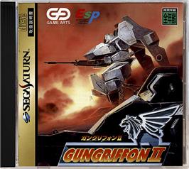 Box cover for Gungriffon II on the Sega Saturn.