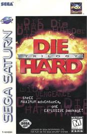 Box cover for Hard Trilogy, Die on the Sega Saturn.