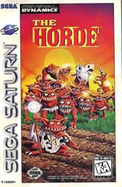Box cover for Horde, The on the Sega Saturn.