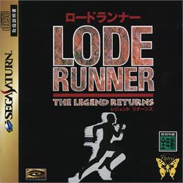 Box cover for Lode Runner - The Legend Returns on the Sega Saturn.
