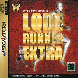 Box cover for Lode Runner Extra on the Sega Saturn.