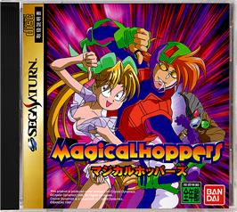 Box cover for Magical Hoppers on the Sega Saturn.