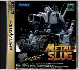 Box cover for Metal Slug - Super Vehicle-001 on the Sega Saturn.