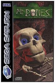 Box cover for Mr. Bones on the Sega Saturn.
