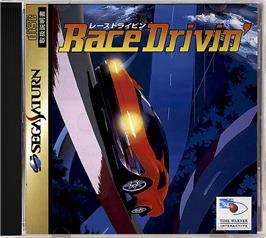 Box cover for Race Drivin' on the Sega Saturn.