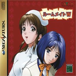 Box cover for Roommate W - Futari on the Sega Saturn.