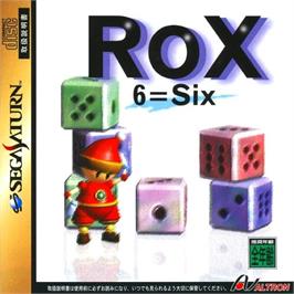 Box cover for Rox 6=Six on the Sega Saturn.