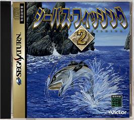 Box cover for Sea Bass Fishing 2 on the Sega Saturn.