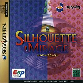 Box cover for Silhouette Mirage on the Sega Saturn.