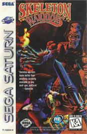 Box cover for Skeleton Warriors on the Sega Saturn.