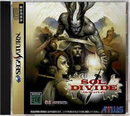 Box cover for Sol Divide on the Sega Saturn.