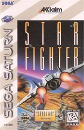 Box cover for Star Fighter on the Sega Saturn.