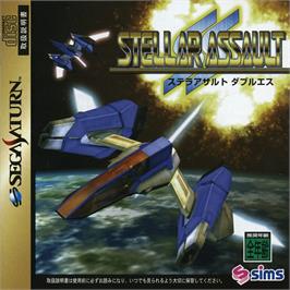 Box cover for Stellar Assault Ss on the Sega Saturn.