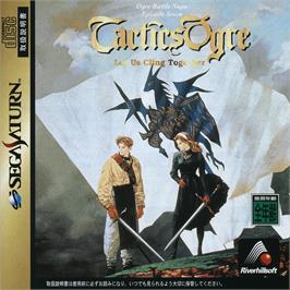 Box cover for Tactics Ogre on the Sega Saturn.