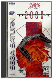 Box cover for Tempest 2000 on the Sega Saturn.