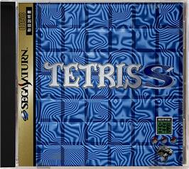 Box cover for Tetris S on the Sega Saturn.