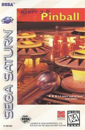 Box cover for Tilt! on the Sega Saturn.