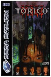 Box cover for Torico on the Sega Saturn.