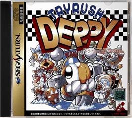Box cover for Tryrush Deppy on the Sega Saturn.