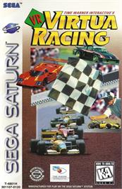Box cover for Virtua Racing on the Sega Saturn.