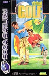Box cover for Virtual Golf on the Sega Saturn.