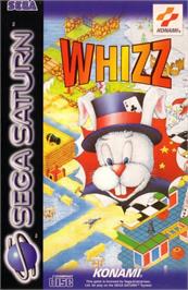 Box cover for Whizz on the Sega Saturn.