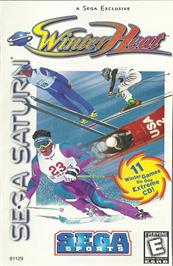 Box cover for Winter Heat on the Sega Saturn.