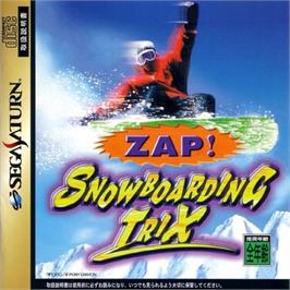 Box cover for Zap Snowboarding Trix on the Sega Saturn.