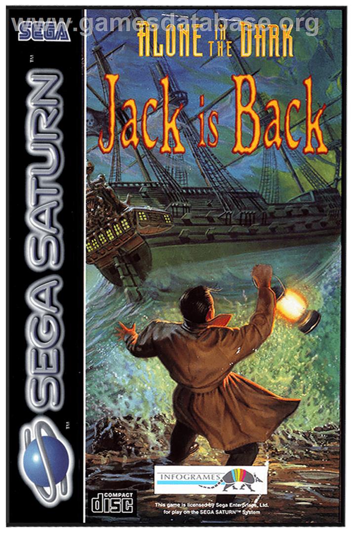 Alone in the Dark: Jack is Back - Sega Saturn - Artwork - Box