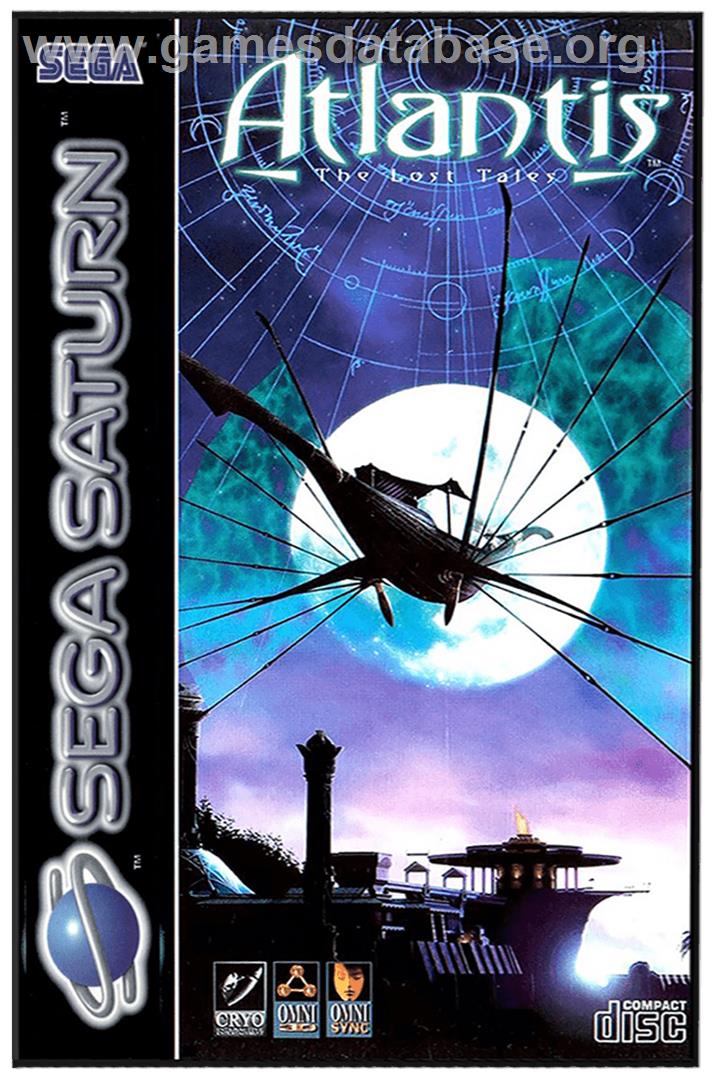 Atlantis: The Lost Tales - Sega Saturn - Artwork - Box