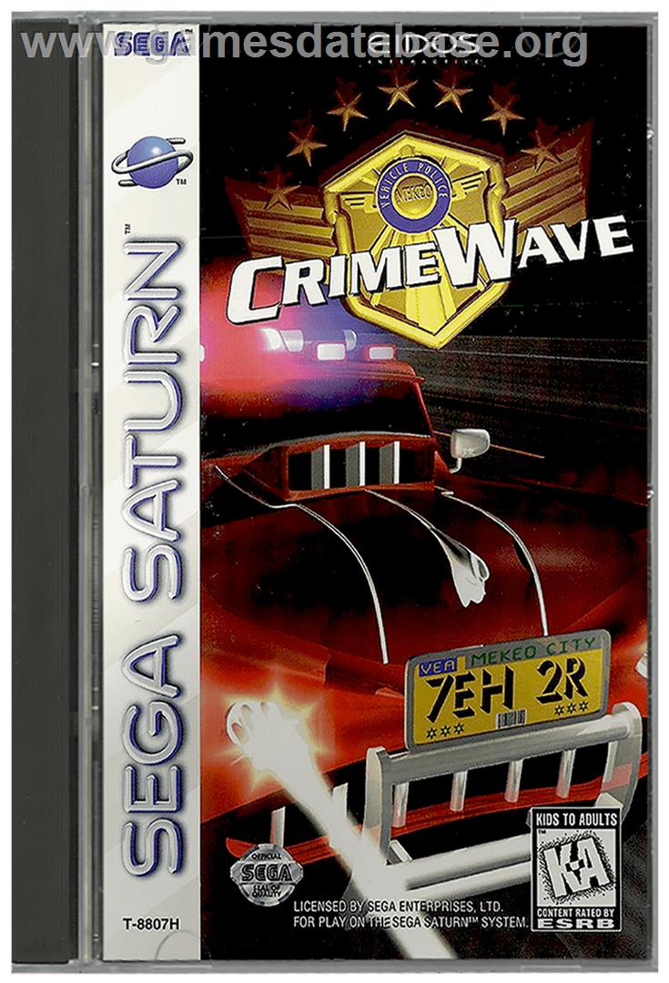 Crime Wave - Sega Saturn - Artwork - Box