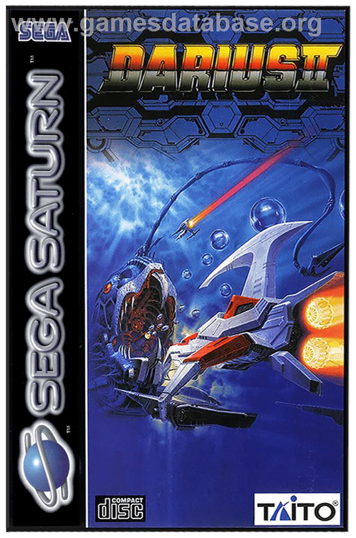 Darius II - Sega Saturn - Artwork - Box