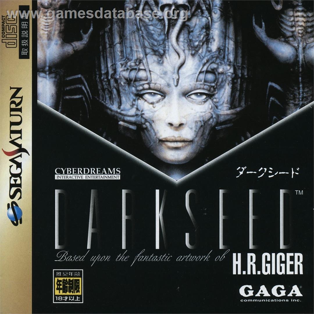 Dark Seed - Sega Saturn - Artwork - Box