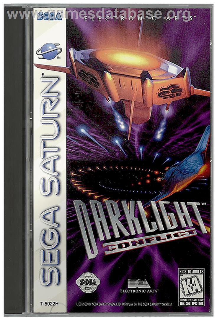 Darklight Conflict - Sega Saturn - Artwork - Box