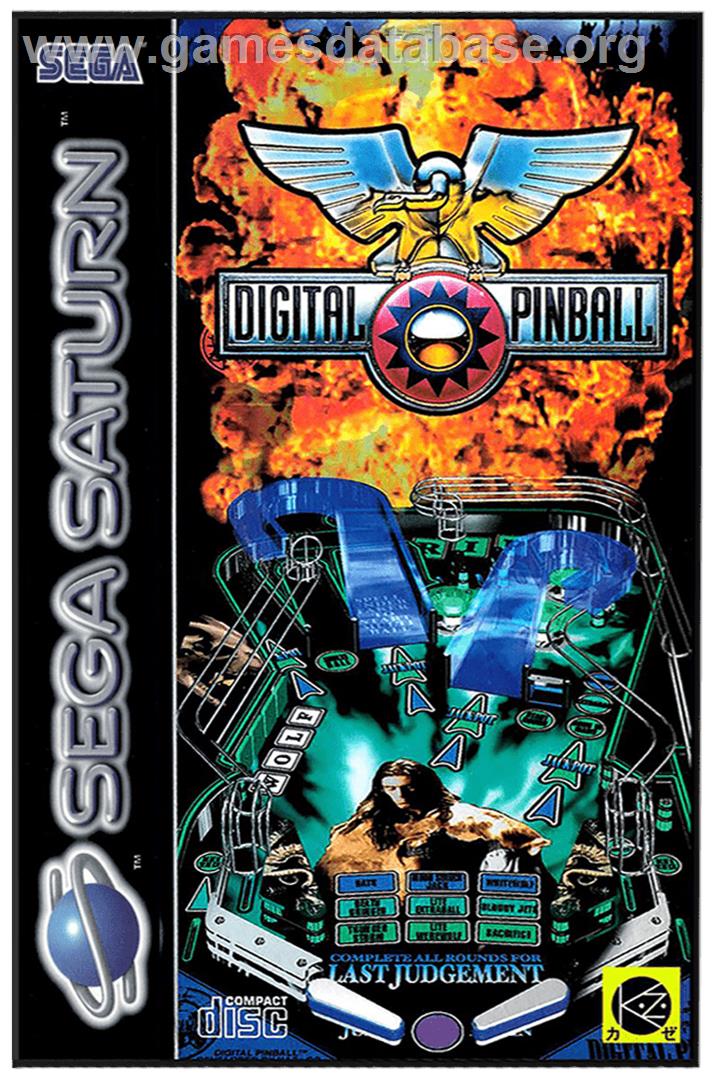 Digital Pinball: Necronomicon - Sega Saturn - Artwork - Box