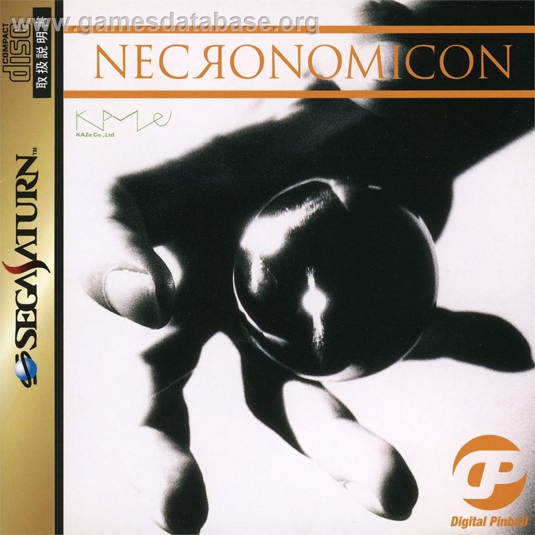 Digital Pinball - Necronomicon - Sega Saturn - Artwork - Box