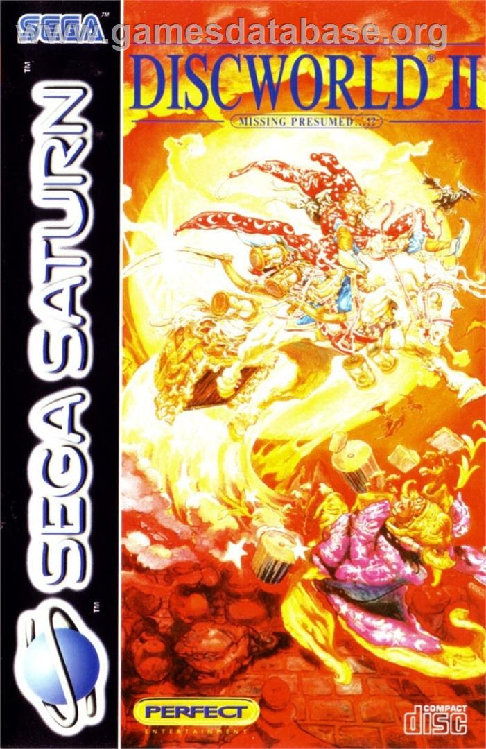 Discworld 2 - Missing Presumed...!? - Sega Saturn - Artwork - Box