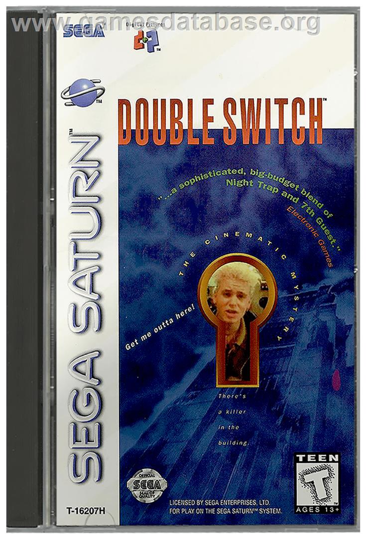 Double Switch - Sega Saturn - Artwork - Box
