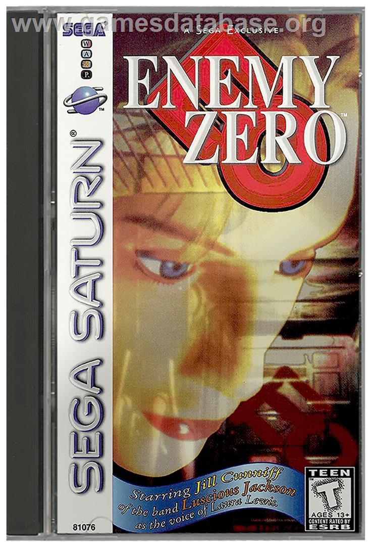 Enemy Zero - Sega Saturn - Artwork - Box