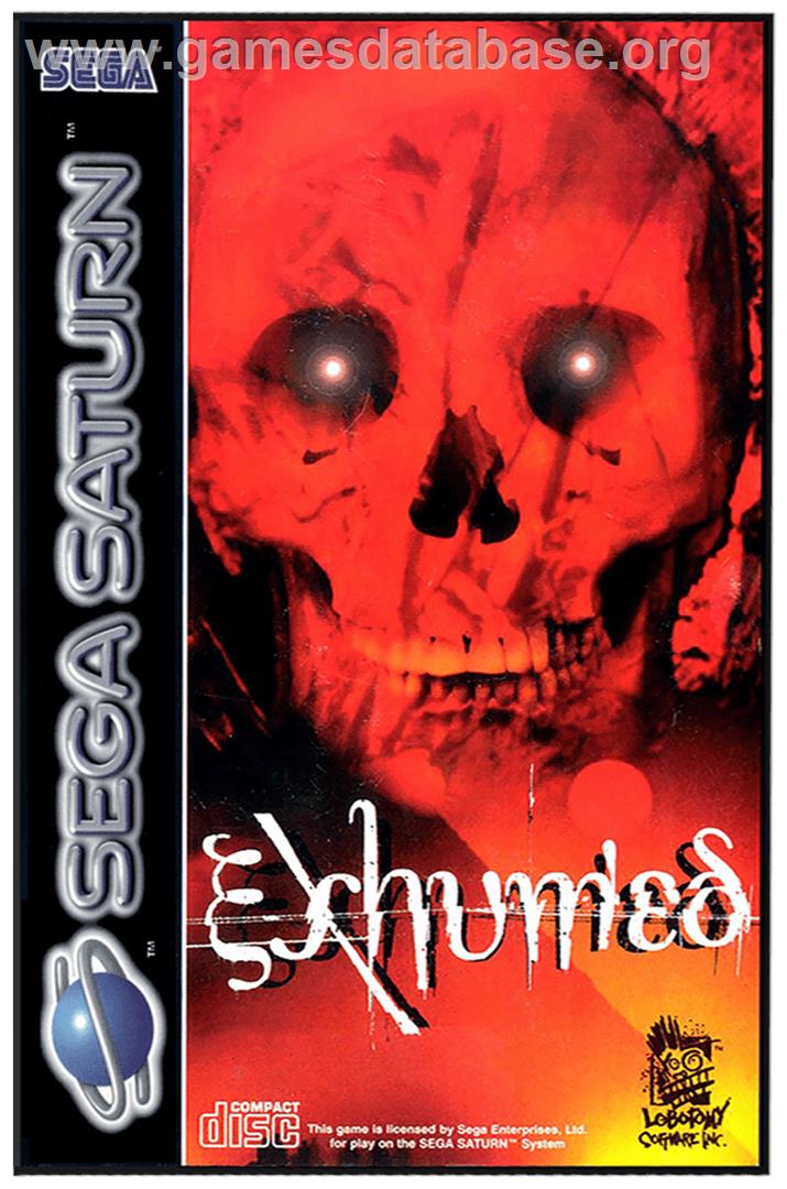 Exhumed - Sega Saturn - Artwork - Box