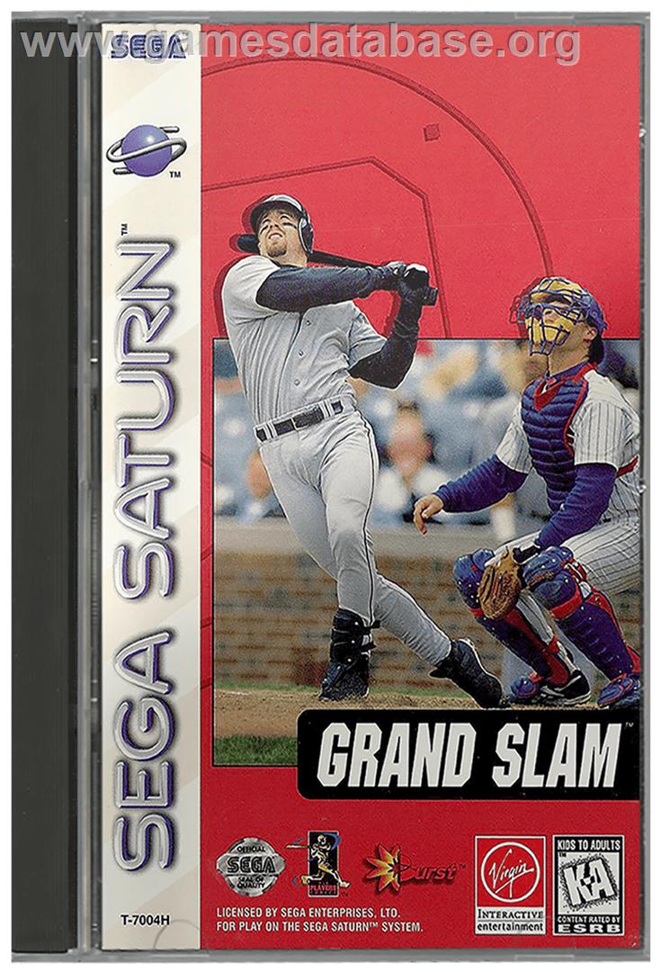 Grand Slam - Sega Saturn - Artwork - Box