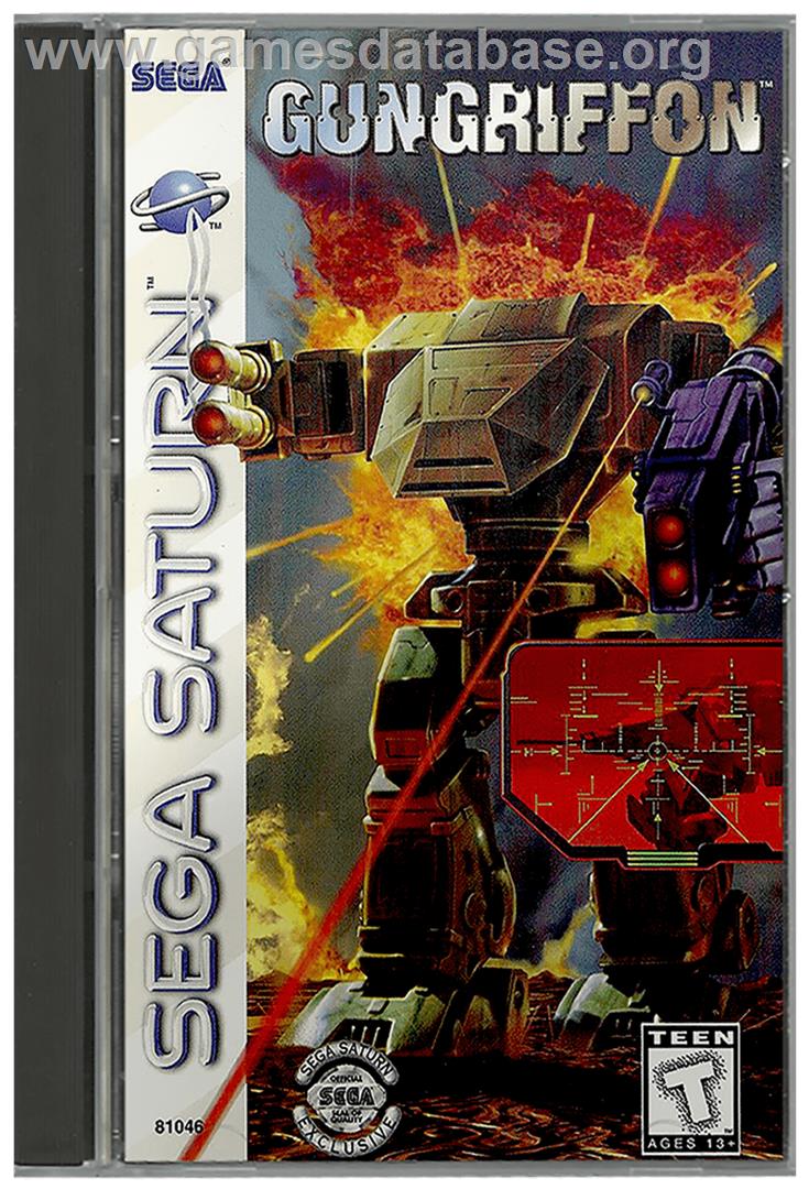 Gungriffon: The Eurasian Conflict - Sega Saturn - Artwork - Box