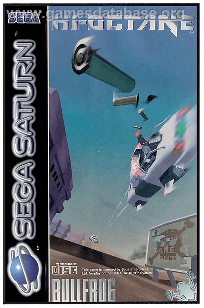Hi-Octane - Sega Saturn - Artwork - Box