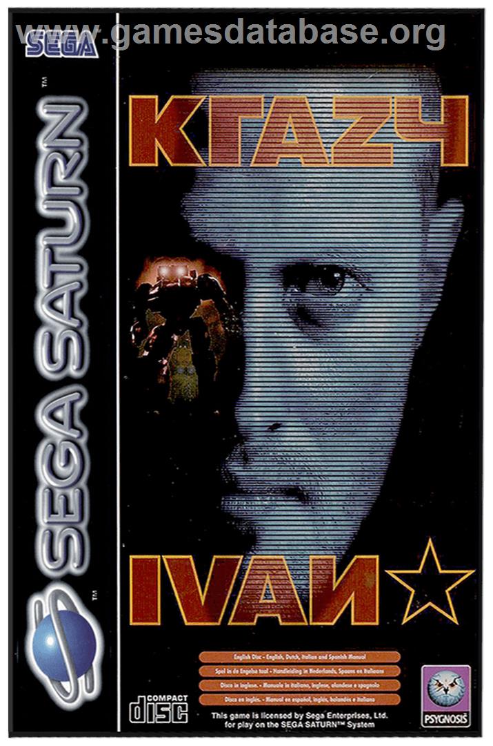Krazy Ivan - Sega Saturn - Artwork - Box