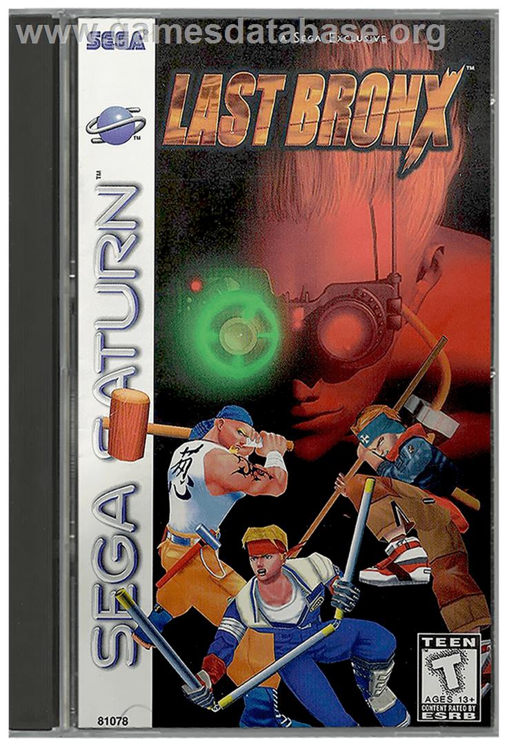 Last Bronx - Sega Saturn - Artwork - Box
