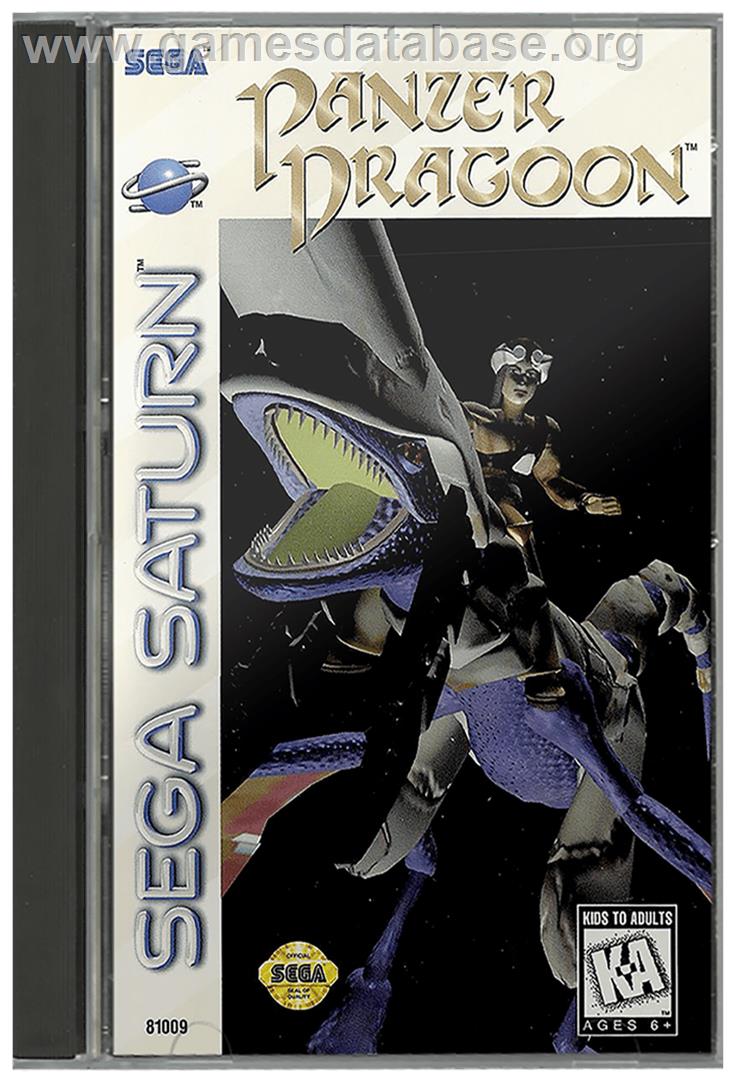 Panzer Dragoon - Sega Saturn - Artwork - Box