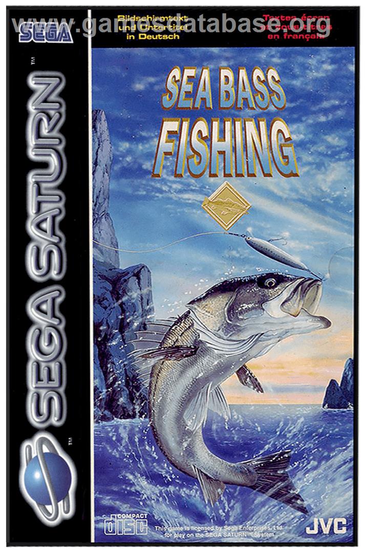 Sea Bass Fishing - Sega Saturn - Artwork - Box